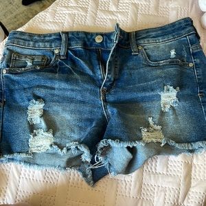 Altard state denim shorts